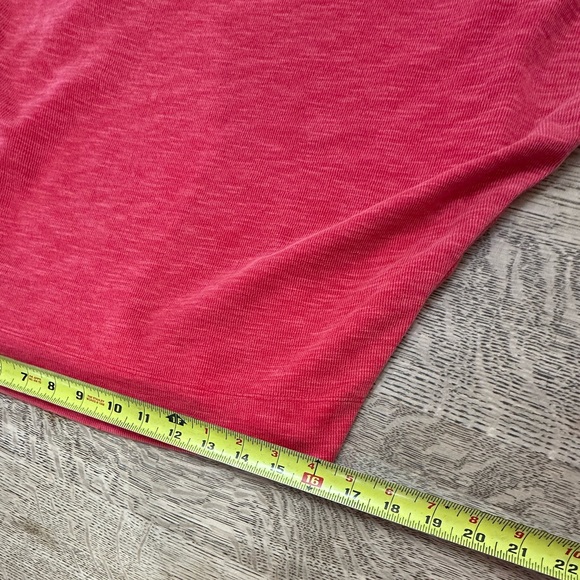 We The Free Washed Red Boatneck Dolman Sleeve Nikala Sweatshirt medium - Picture 13 of 16